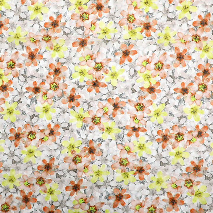 Customizable Digital Printed Cotton Fabric 