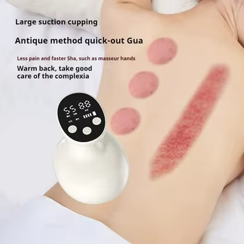 Hijama Cups Massage Tools Body Waist Arm Heat Body Therapy Belly - Handheld Electric Vacuum Cupping Massager 