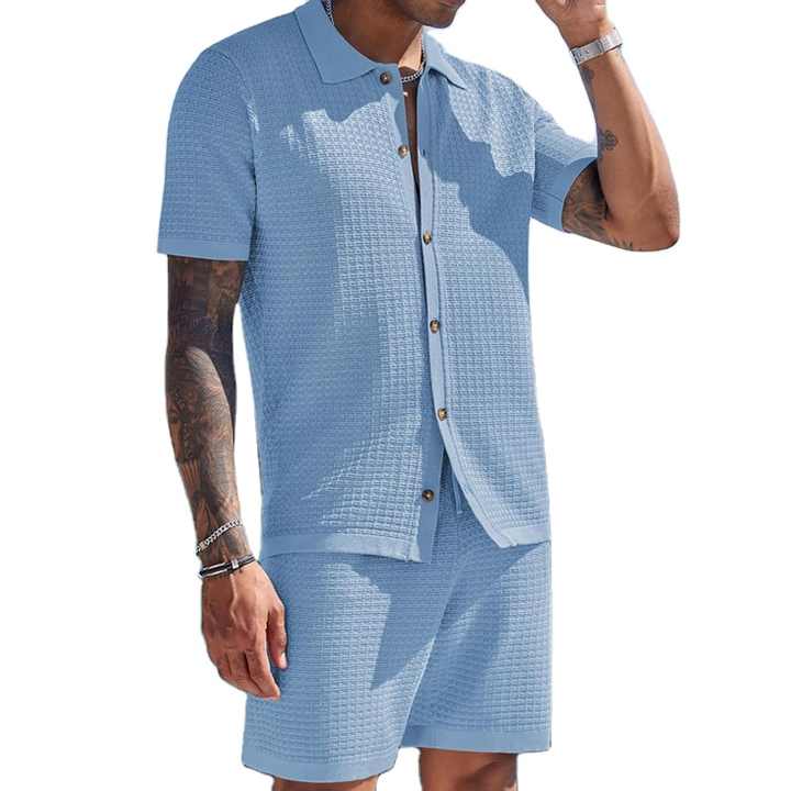 Men's short-sleeved shirts 