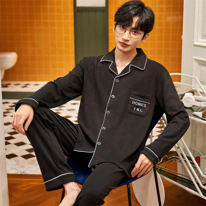 Thick velvet pajamas 