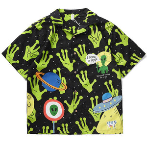 Men's Summer Loose Half Sleeve Shirts 