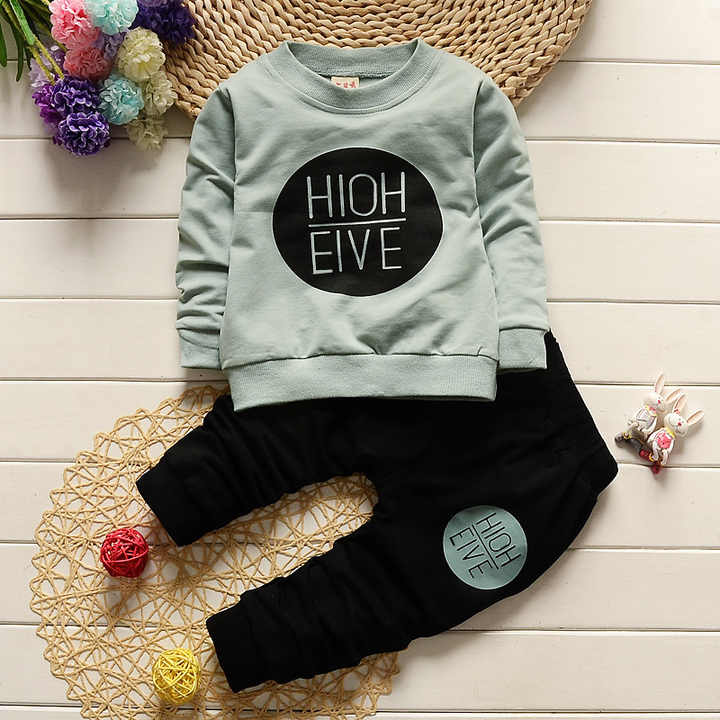 Baby Girls Clothing Sets Clothes Autumn 