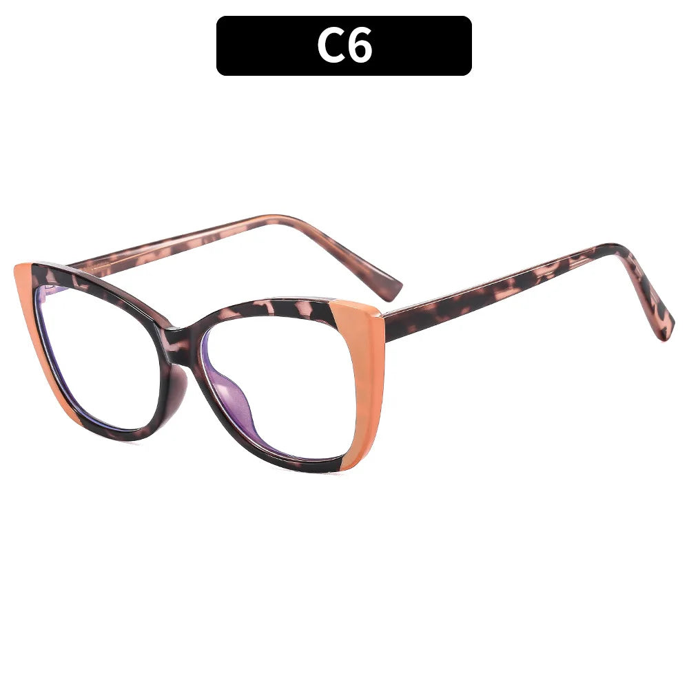Glasses Female-Anti-Blue Light Glasses 