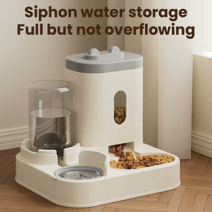 Cat Dog Water Dispenser Cat Food 