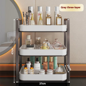 رف تخزين مستحضرات التجميل - cosmetic storage shelf