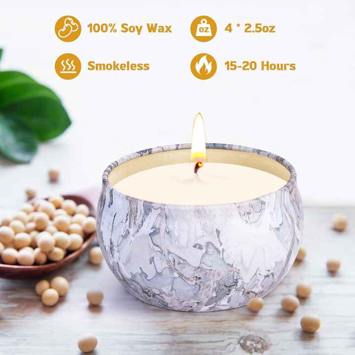Ladies Scented Candle Gift Set 