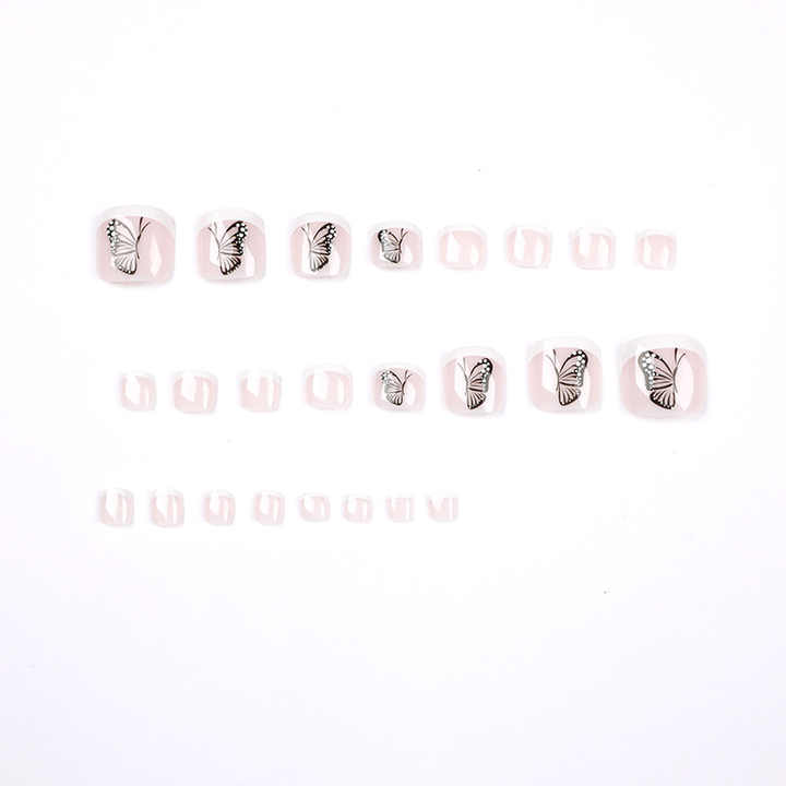 artificial toenails 