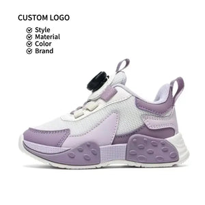 Girls' mesh sneakers 
