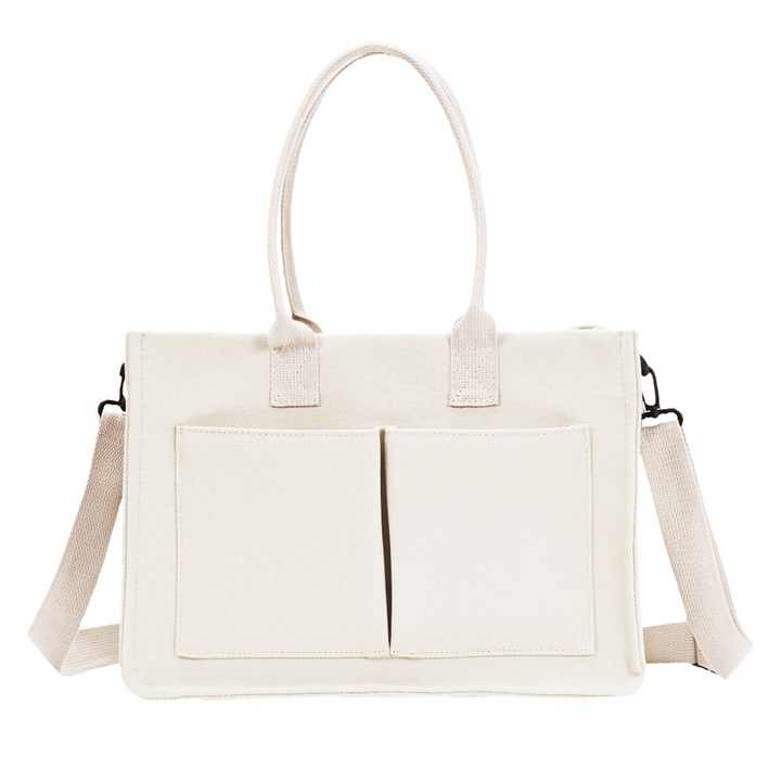 High Quality Canvas Women's Stylish Portable Shoulder Bag 
