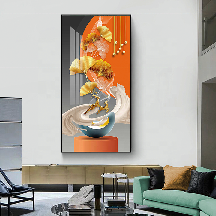 Luxury Creative Balcony Painting Aiello Art Wall Painting 