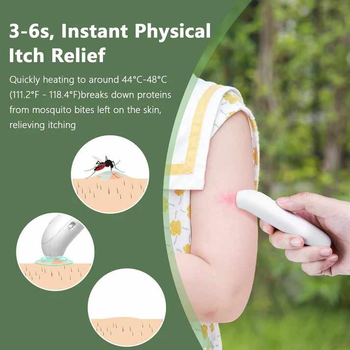 اطقم العنايه-  جهاز علاج لدغات البعوض والحكة
