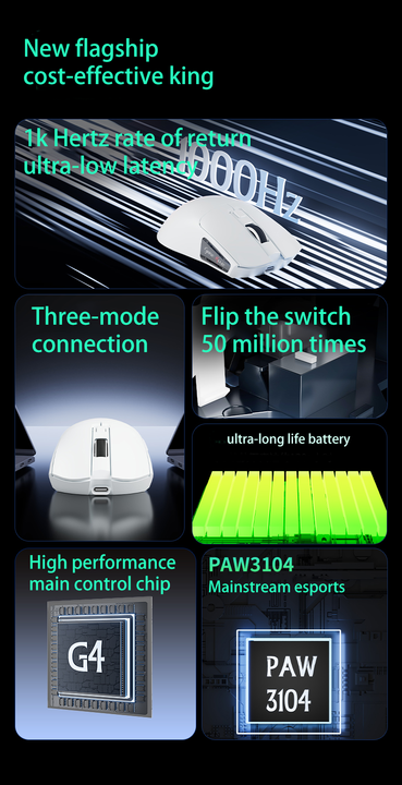wireless gaming mouse