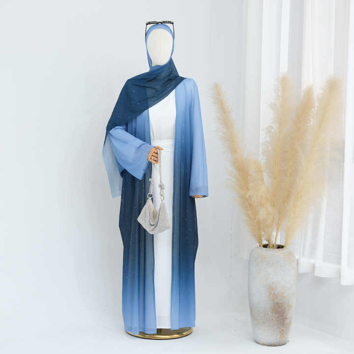 New colorful abayas