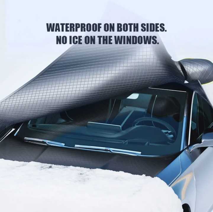 Best Selling Thick Snow Car Cover. 