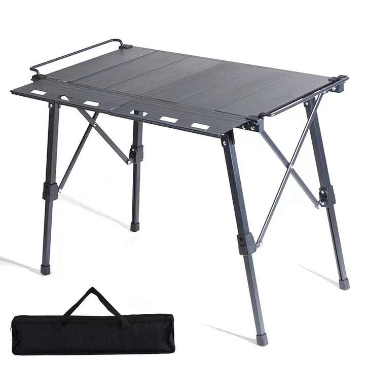 Multifunctional tactical dining table. 