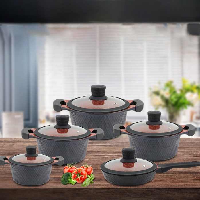 Black kitchen sets 