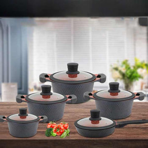 Black kitchen sets 