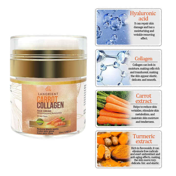 Skin Face Cream for All Skin Types LANORIENT Korea Private Label Skin Care Products 