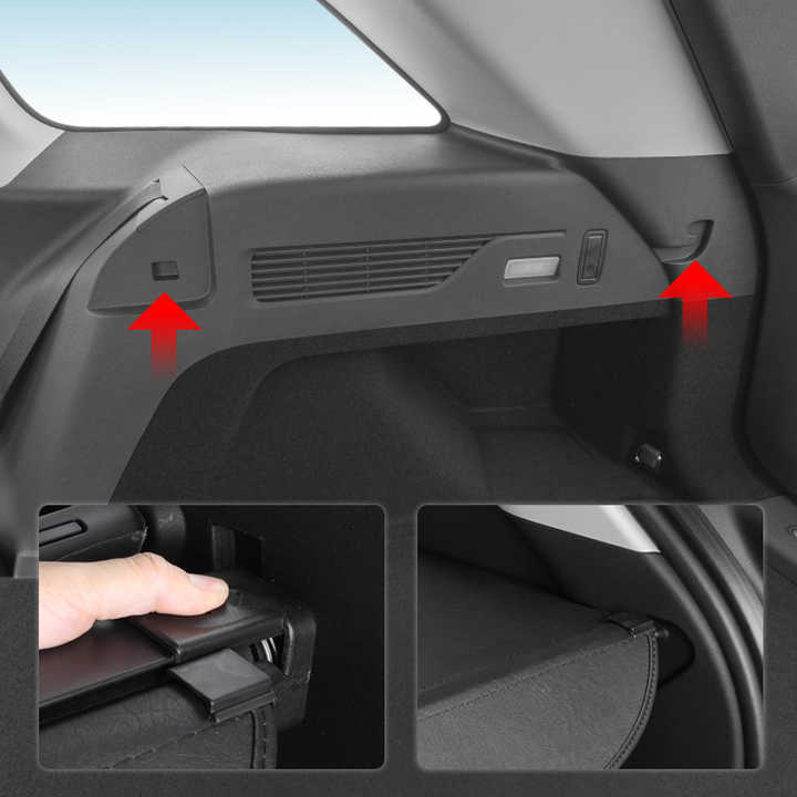 شحن سريع صندوق السيارة القابل للسحب . Fast Shipping Retractable Trunk for Lincoln Nautilu