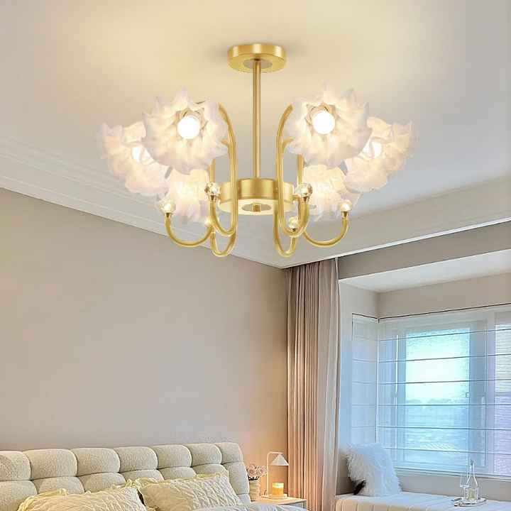 rustic living room chandelier 