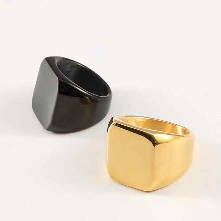 Men's rings 