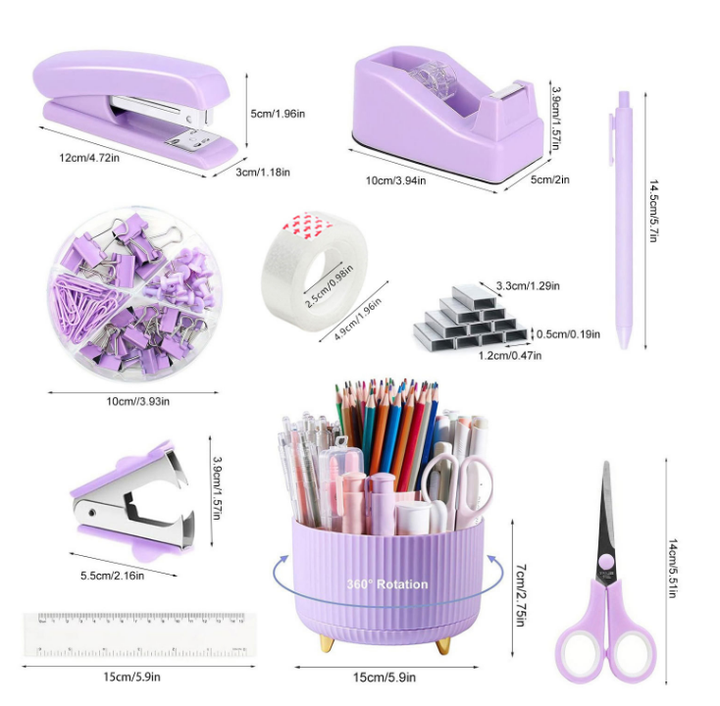 School and office supplies 
