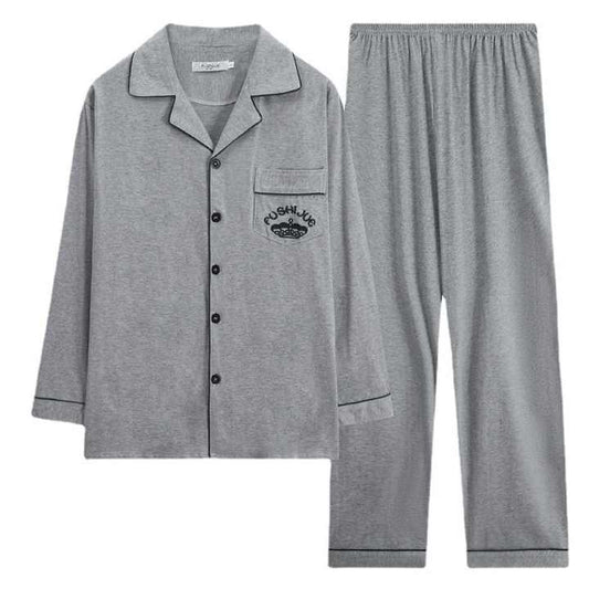 ..cotton pajama set 