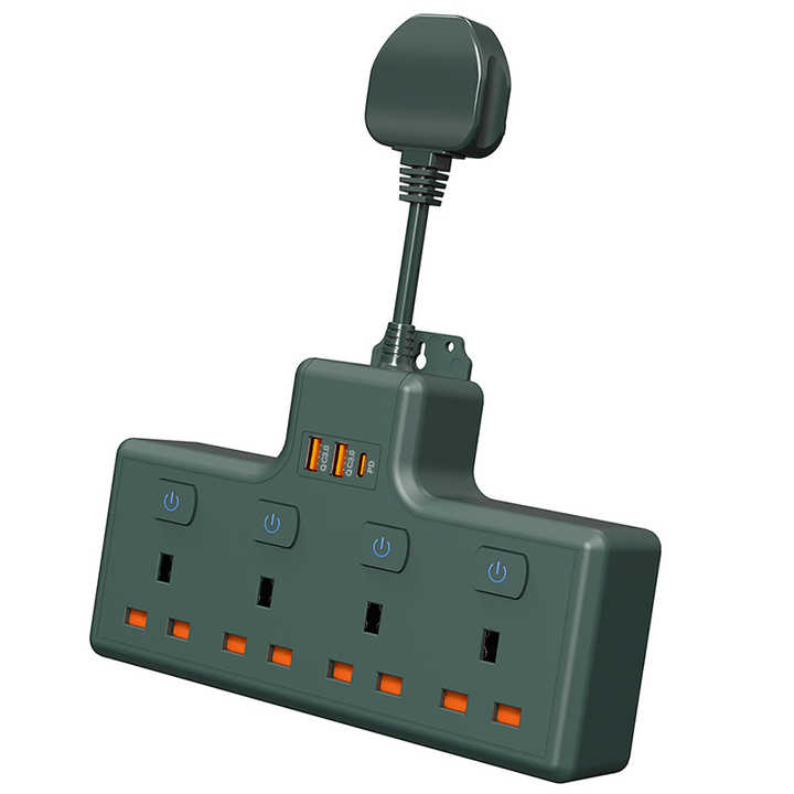 جودة عالية تدعم مقبس لوحة الطاقة q3.0 و PD للهاتف المحمول سريع الشحن مقابس التوصيل المثبتة على الحائطHigh quality support Q3.0 and PD power board socket for mobile phone fast charging wall mounted plug sockets