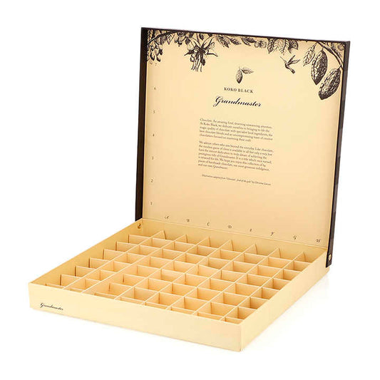 الصانع بالجملة مخصص رومانسية هدية التفاف الفاخرة تاريخ علبة شوكولاتة مع مقسم Manufacturer Wholesale Custom Romantic Gift Wrap Luxury Date Chocolate Box with Divider