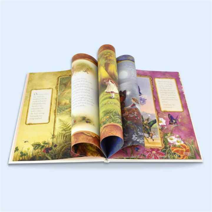 New Design High Quality Children's Hardcover Novels 