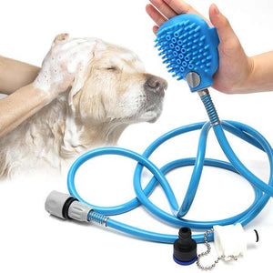 Wholesale Direct Selling Custom Pet Grooming Supplies Pet Dog Cat Shower Massage Rubber Cleaning Tools 