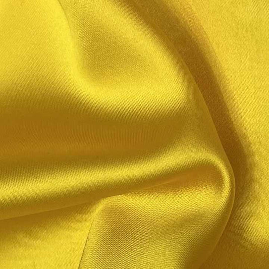 Bright Shiny Duchess Satin Fabric 
