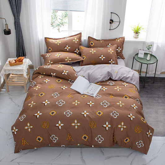 الأوروبية نمط الجاكار بوتيك القطن ملاءات السرير  . European style jacquard boutique cotton bed sheets king