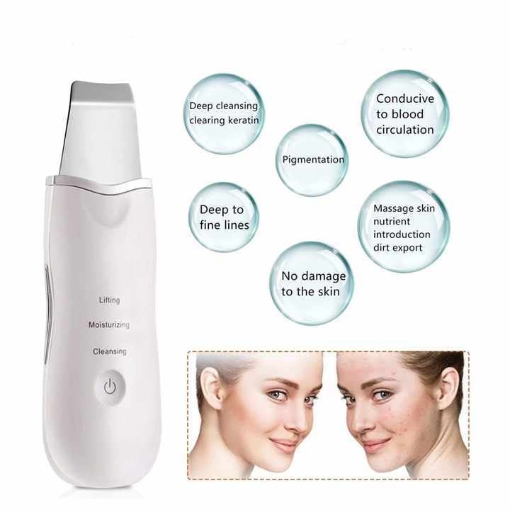 Electric Dead Skin Scrubber Peeling 