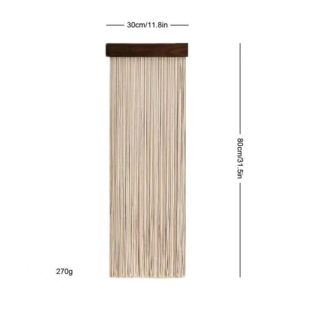 Elegant handmade wall decor