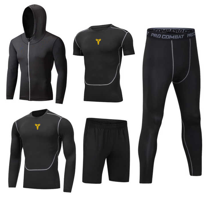 New men's sportswear set 
