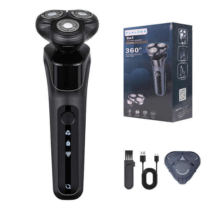 Rotary USB Shaver