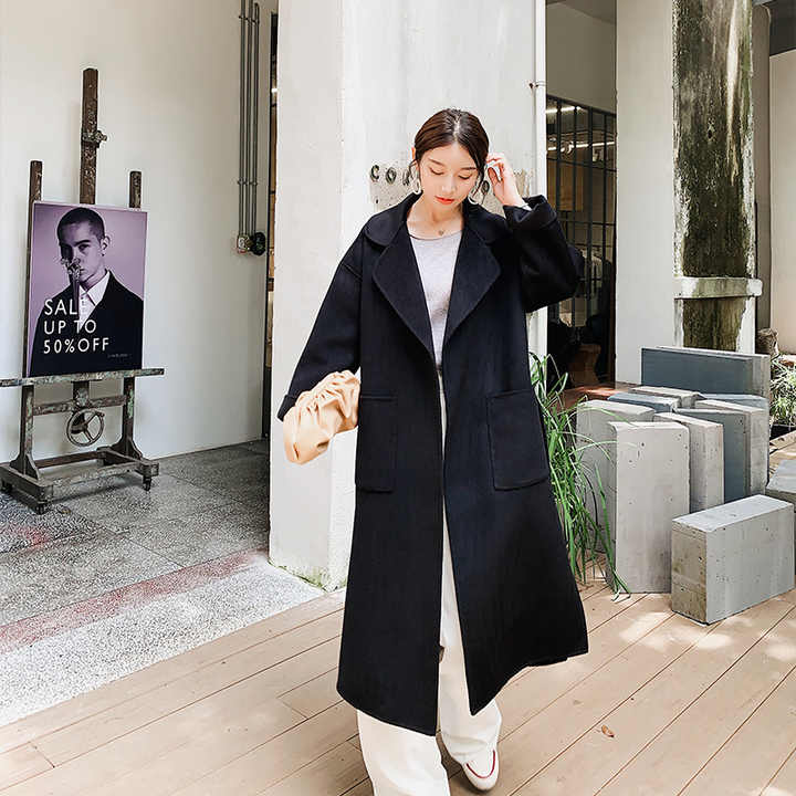 women's long coat
