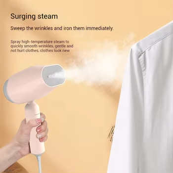 Portable garment steamer 