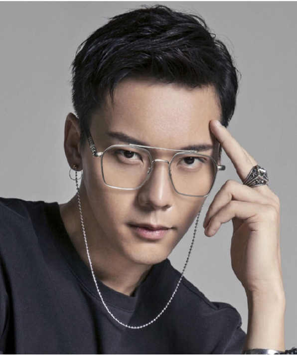 metal frame glasses