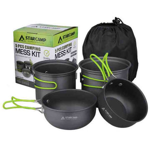 Outdoor Picnic Camping Cookware Mess 
