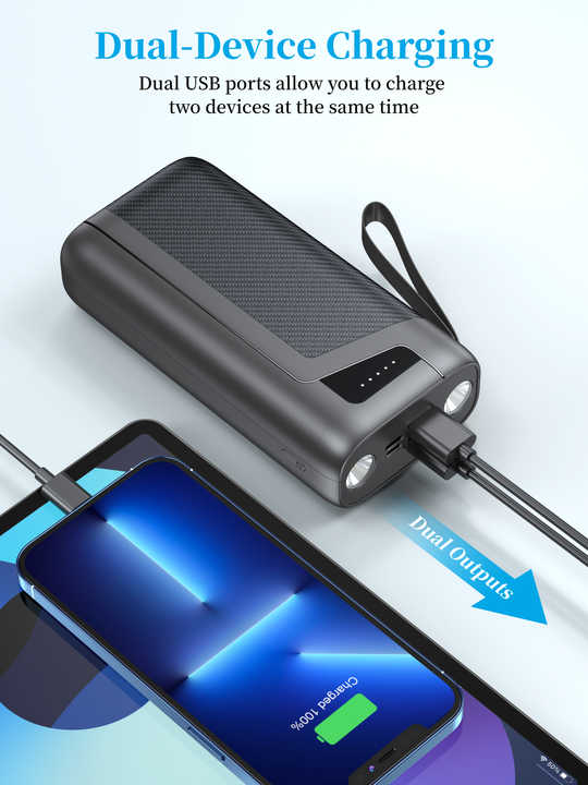Portable power bank 