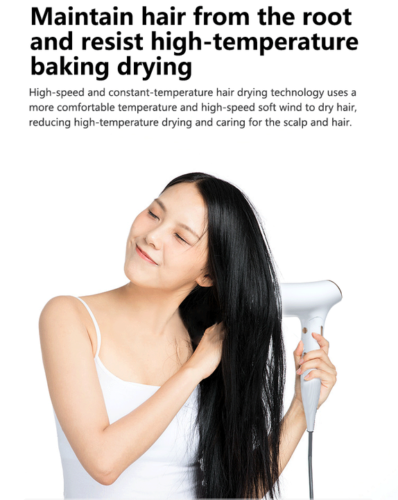High Speed ​​Wireless Hair Dryer 
