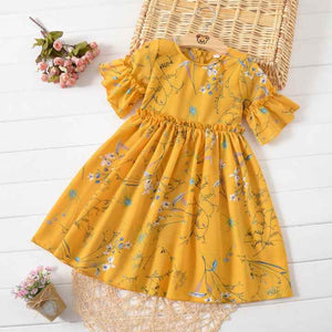 Elegant dress with attractive design 