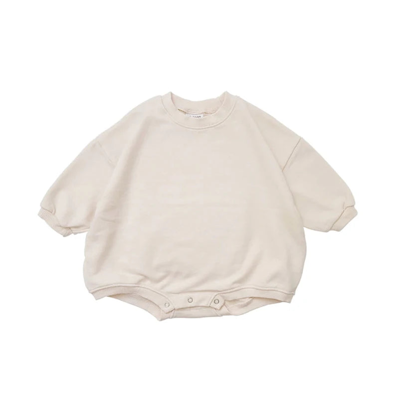 Baby Girl Boy Sweatshirt Romper Toddler 