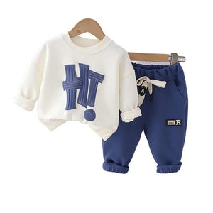 بنطلون اولاد سترات صوفية كاجوال للأولاد