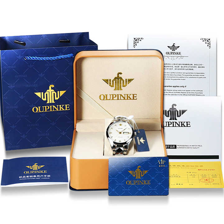 High Quality Genuine Leather Watch Box 