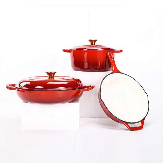 Iron cooking sets 