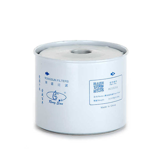 Fuel filter cooling system 