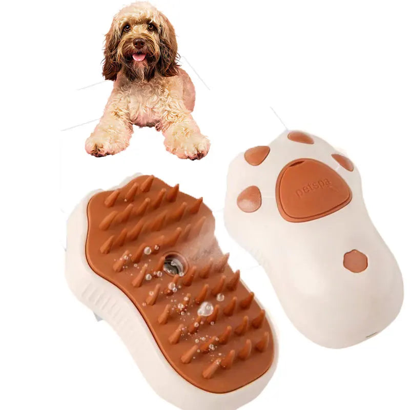 Pet Spray Massage Comb Cleaning Tools 